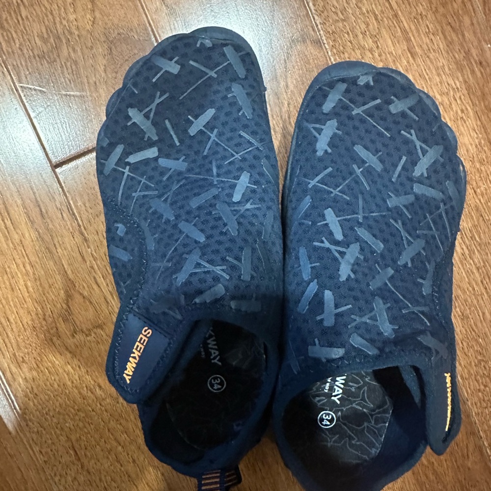 Kids Navy Water Shoes